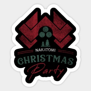 Nakatomi Christmas Party Sticker